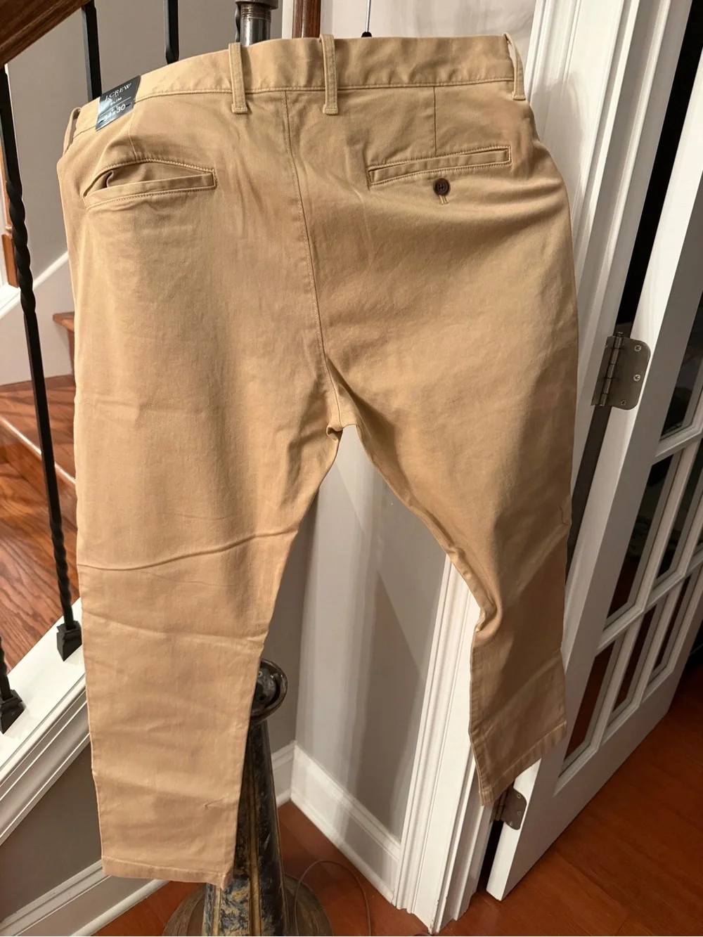 J. Crew Men's Chinos in Khaki/Tan